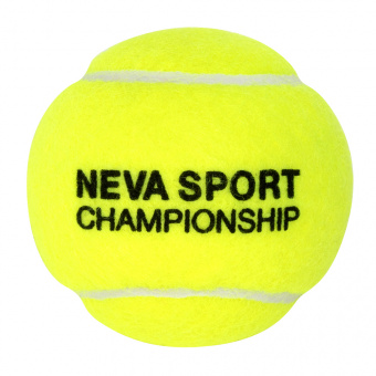 Теннисные мячи Neva Sport Championship (банка 3 мяча)